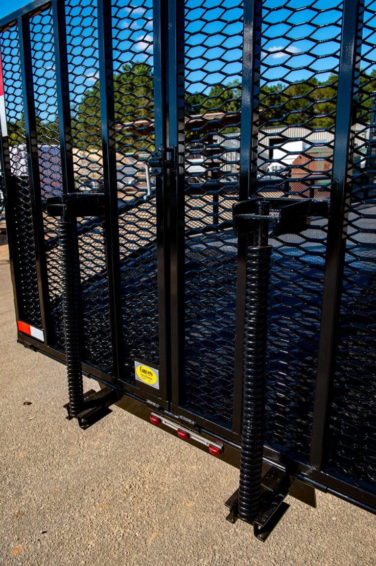 Lawncare truck bed gate