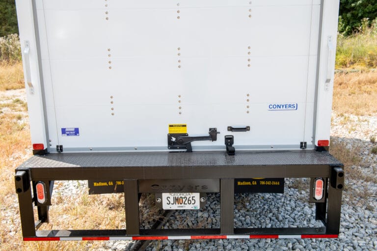 Dry Van roll up door