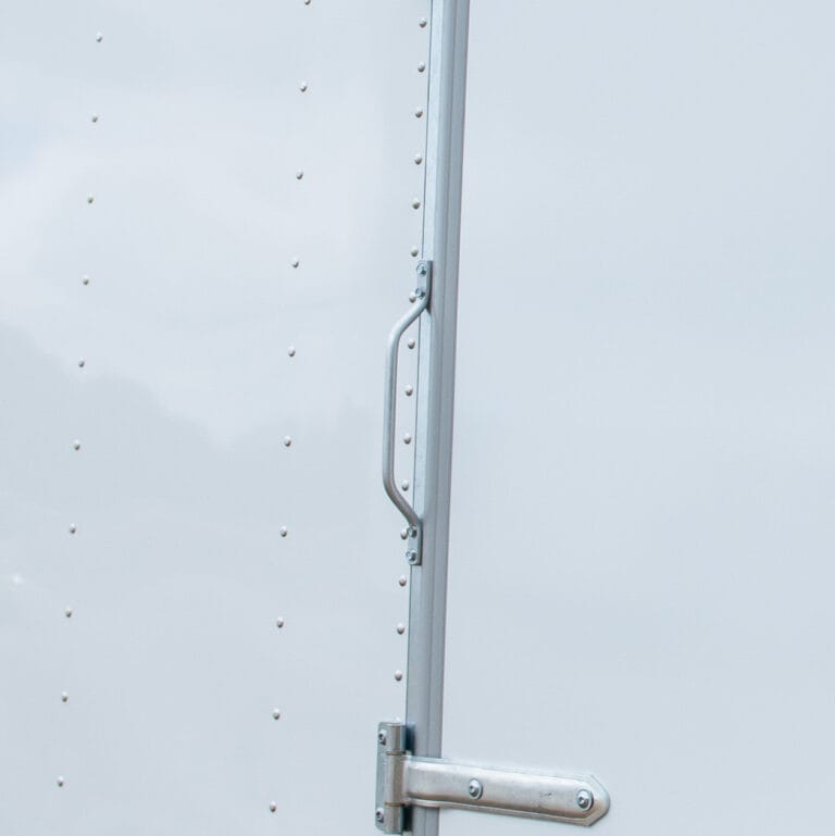 Grab bar for box truck