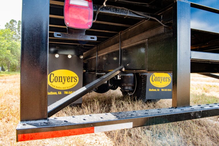 Dry Van tailgate step