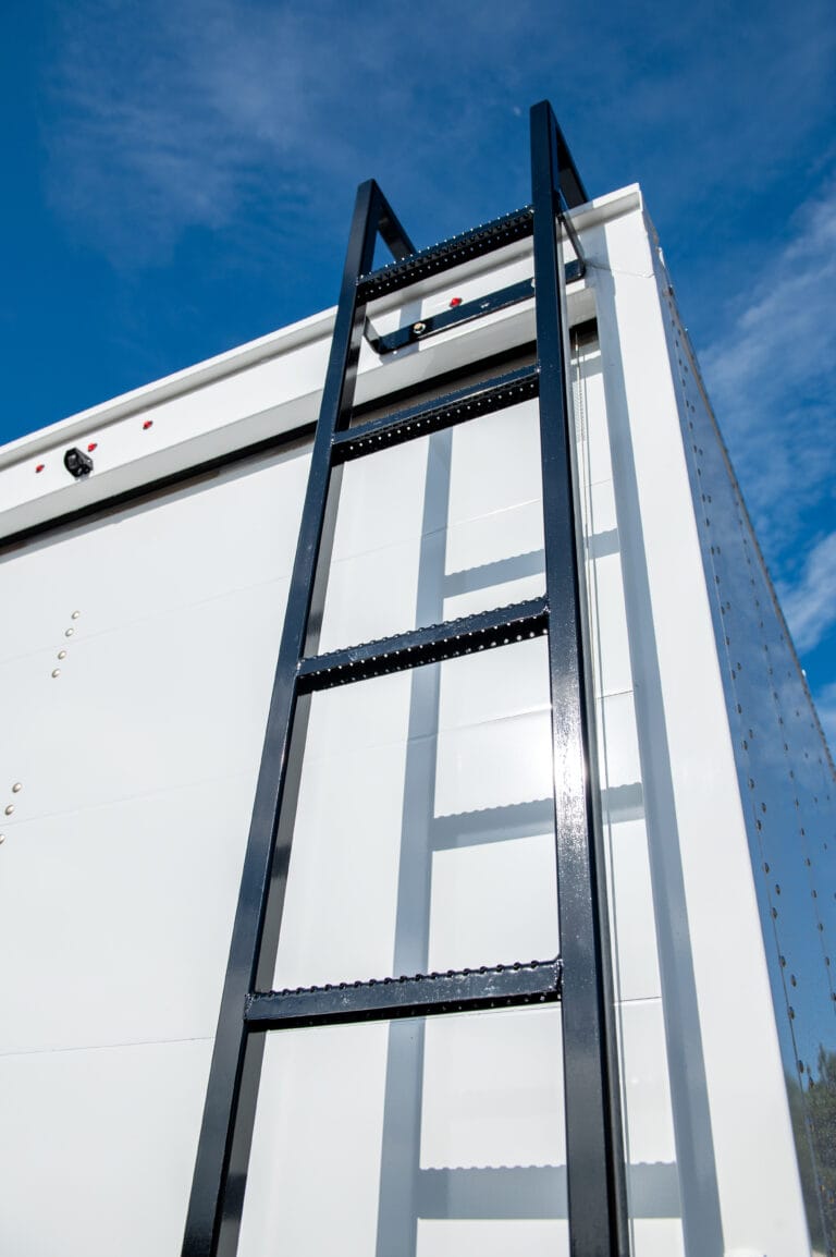 Dry Van with ladder
