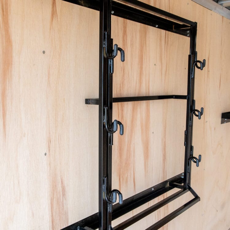 Weed Trimmer Rack (Holds 3)